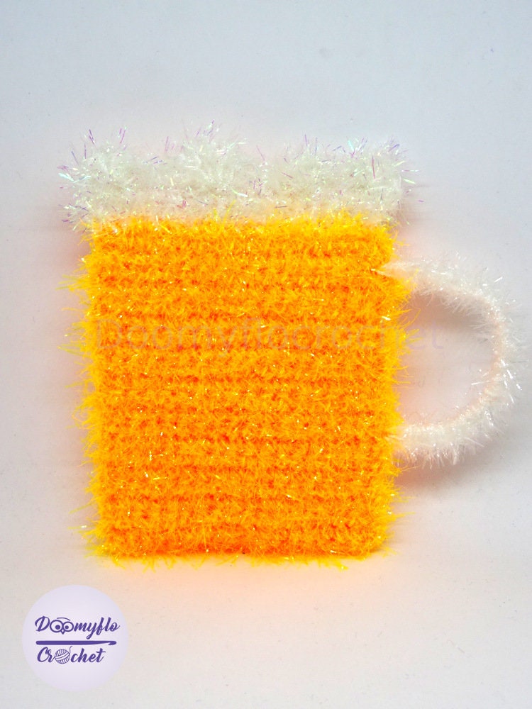 Tawashi-Bierschwamm Aus Starwashi-Garn Gehäkelt Für Bad Oder Geschirr Tawashi-Bierschwamm Aus Starwashi-Garn Gehäkelt Für Bad Oder Geschirr von Etsy - Doomyflocrochet