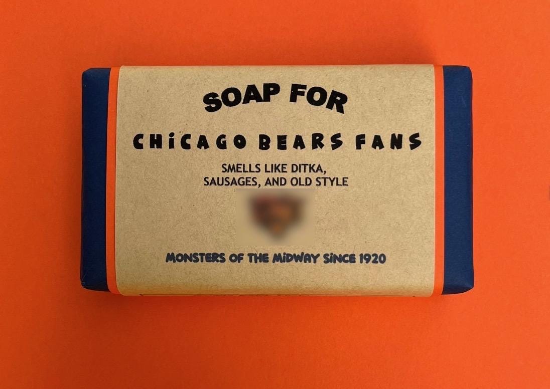 Chicago Bears Geschenk - Soap Lustiges Einzigartiges Personalisiertes Geschenk, Um Bärenfan Zu Feiern Chicago Bears Geschenk - Soap Lustiges Einzigartiges Personalisiertes Geschenk, Um Bärenfan Zu Feiern von Etsy - DopeSoapzz