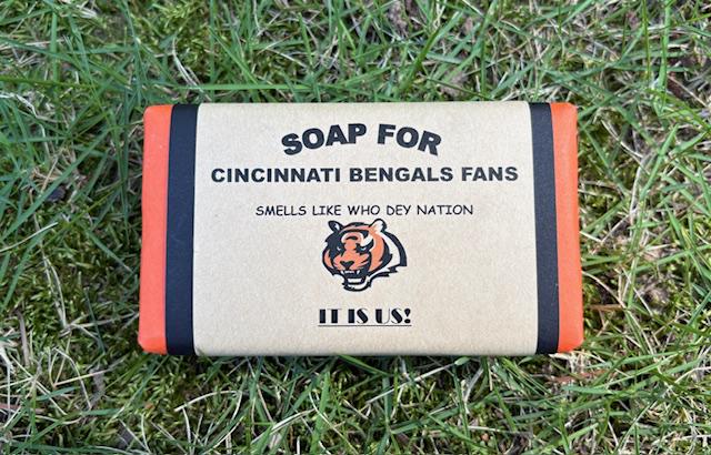 Cincinnati Bengals Geschenk - Seife Lustiges Einzigartiges von Etsy - DopeSoapzz