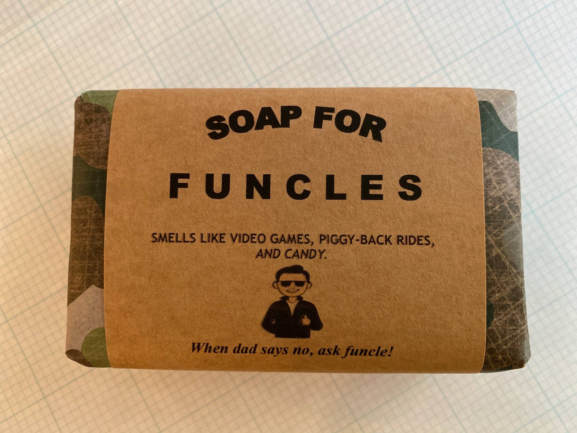 Funcles Seife Spaß Onkel Geschenk Funkel Perfektes Funcles Seife Spaß Onkel Geschenk Funkel Perfektes von Etsy - DopeSoapzz