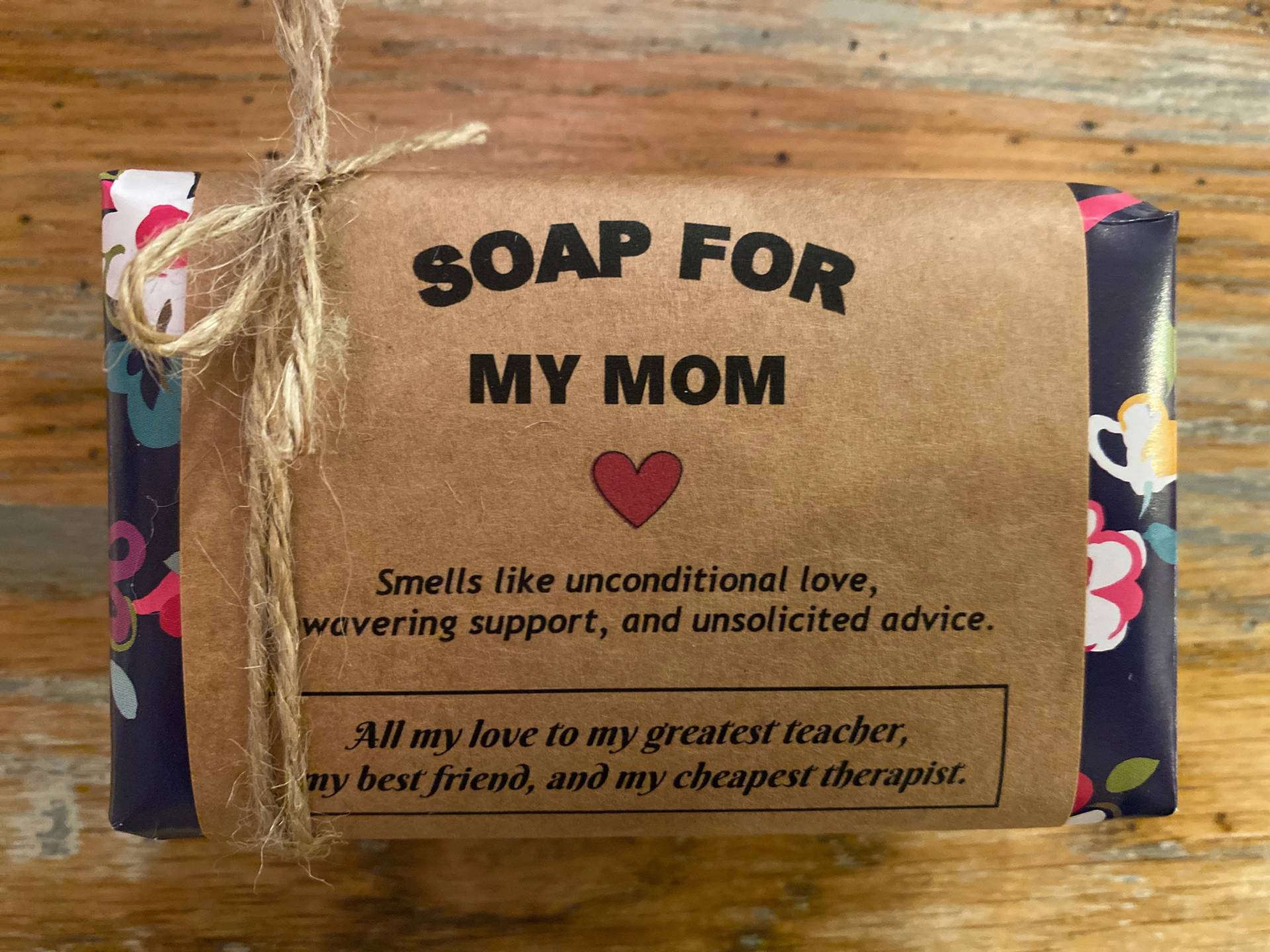 Geschenk Für Mama Personalisierte Seife Einzigartiges Geschenk Für Mama Personalisierte Seife Einzigartiges von Etsy - DopeSoapzz