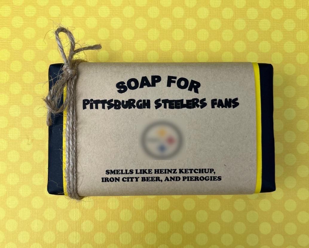 Pittsburgh Steelers Geschenk - Seife Lustiges Einzigartiges Personalisiertes Pittsburgh Steelers Geschenk - Seife Lustiges Einzigartiges Personalisiertes von Etsy - DopeSoapzz