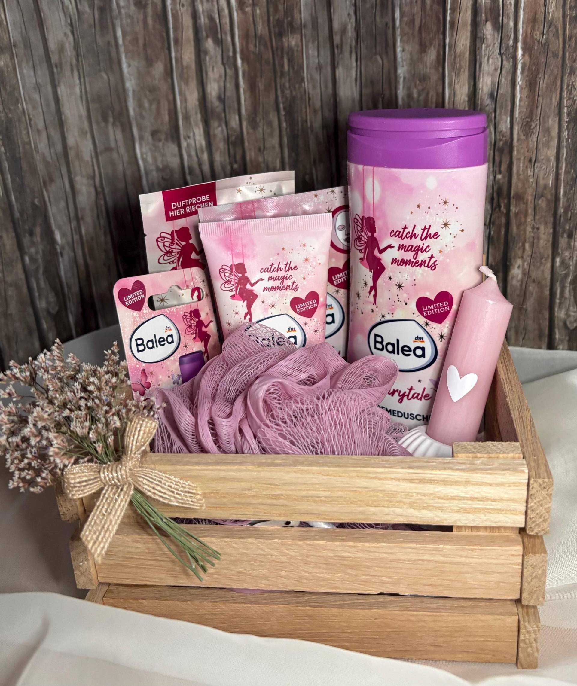 Balea Fairytale Geschenkset | Körperpflegeset Geschenkidee Für Frauen Und Mädchen Eine Box Voll Wellness Die Sinne von Etsy - Dorfgiesserei