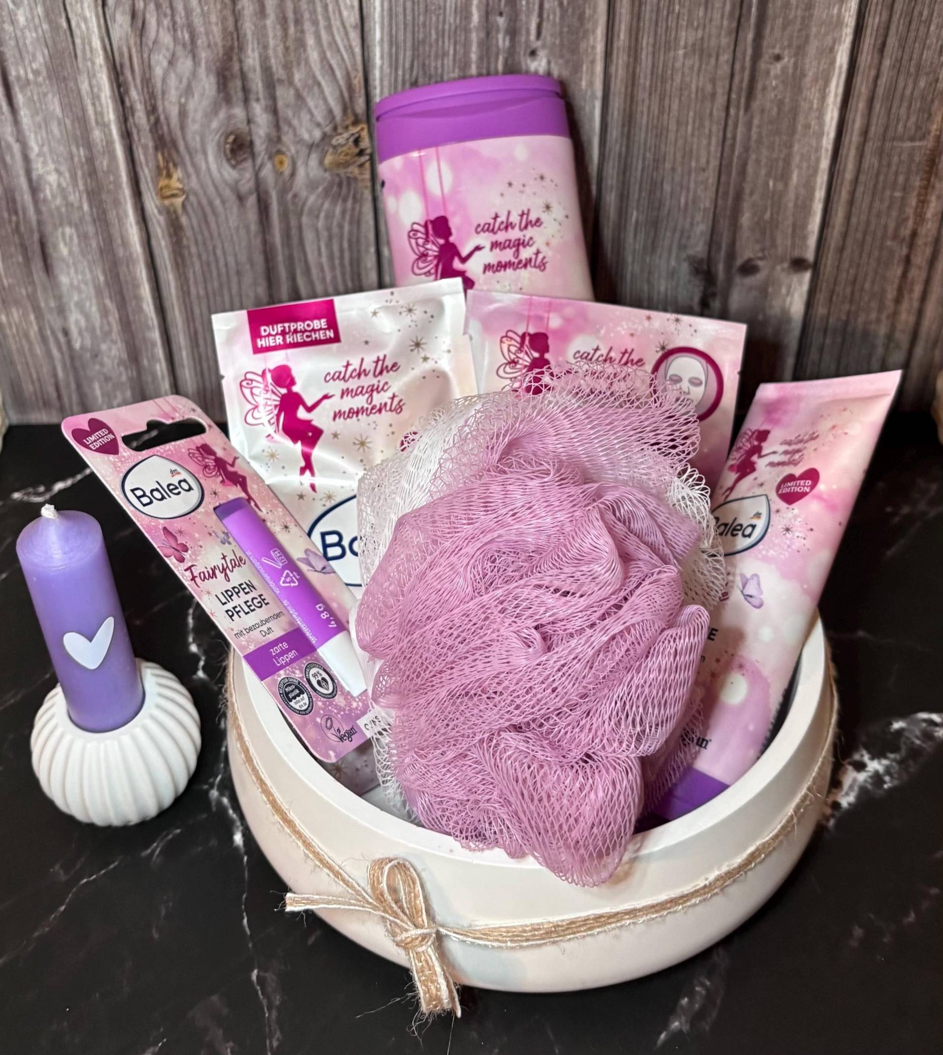 Balea Fairytale Geschenkset | Körperpflegeset Geschenkidee Für Frauen Und Mädchen Eine Schale Wellness Die Sinne von Etsy - Dorfgiesserei