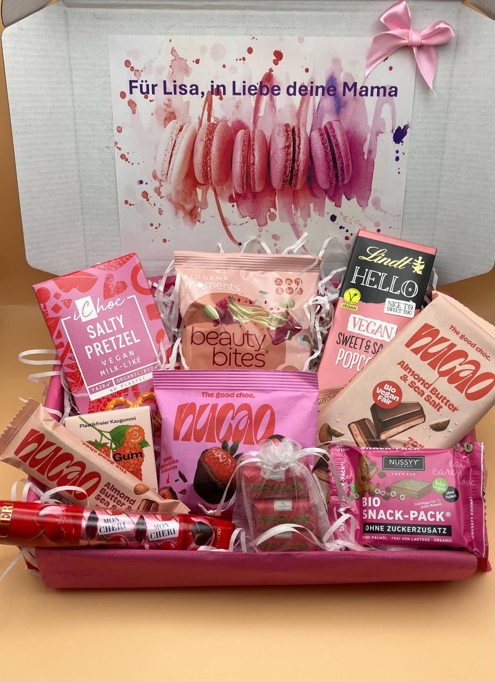 Geschenkbox Geburtstag, Personalisiert, Vegan, Boxen, Laktosefrei, Schokoladendose, Süßigkeiten Zum Vegan Essen von Etsy - DorisOsterreich