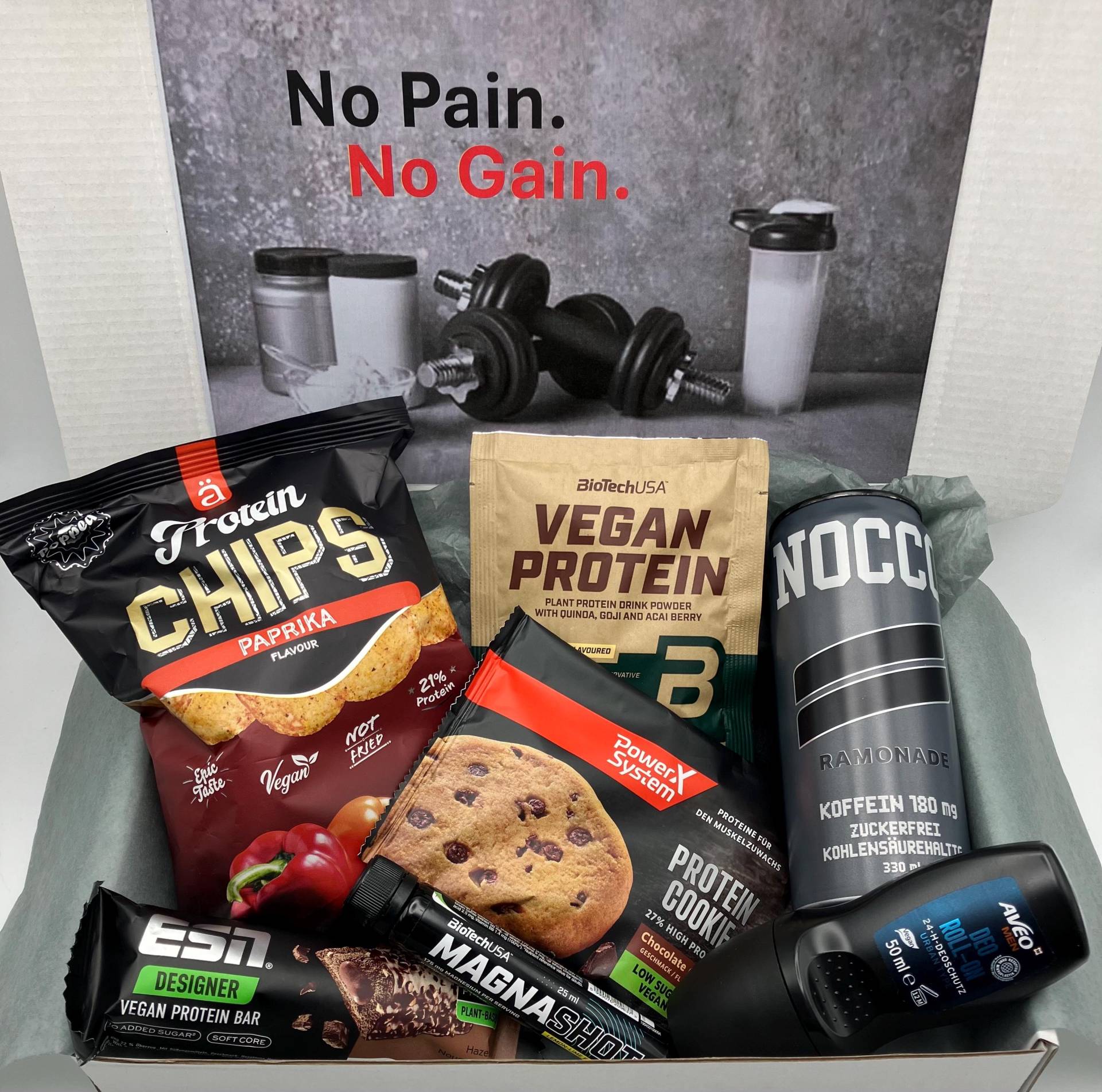 Protein Geschenkbox, Veganes Gym Protein, Pre-Workout, Geschenk Mann, Riegel, Vegan Essen, Für Papa, Bodybuilder, Sportler Protein Geschenkbox, Veganes Gym Protein, Pre-Workout, Geschenk Mann, Riegel, Vegan Essen, Für Papa, Bodybuilder, Sportler von Etsy - DorisOsterreich