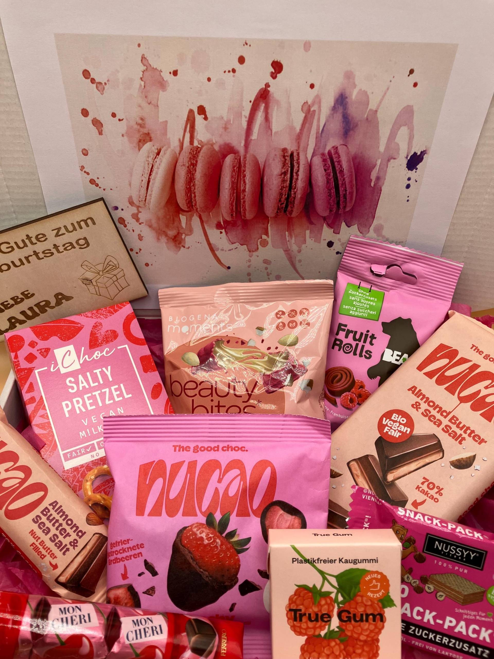 Vegane Schokolade, Muttertag, Personalisierte Geschenkbox Mit Holz - Glückwunschkarte, Zum Geburtstag, Freunde, Dankeschön Vegane Schokolade, Muttertag, Personalisierte Geschenkbox Mit Holz - Glückwunschkarte, Zum Geburtstag, Freunde, Dankeschön von Etsy - DorisOsterreich
