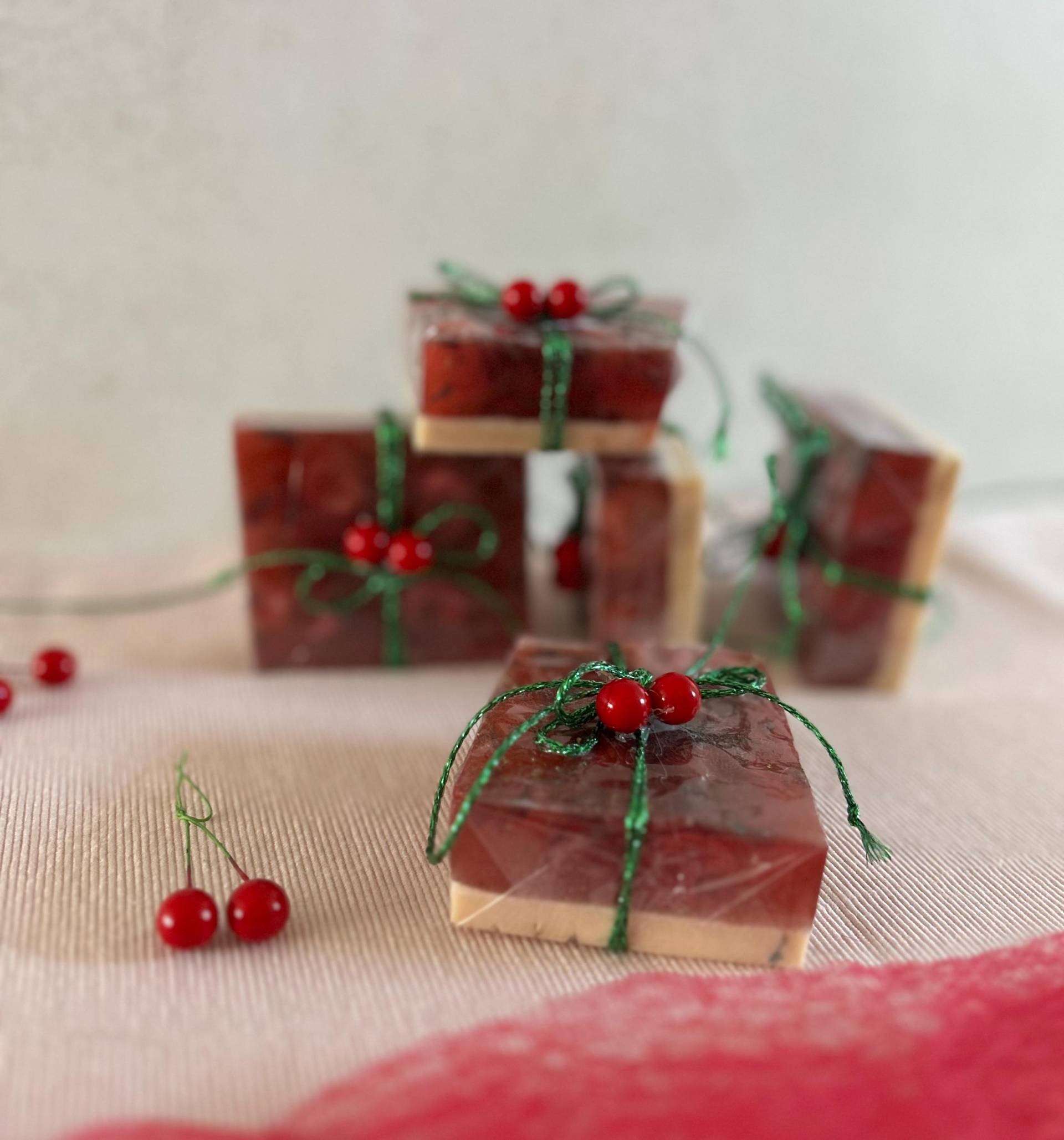 Kirsch-Seife von Etsy - DoroCandle