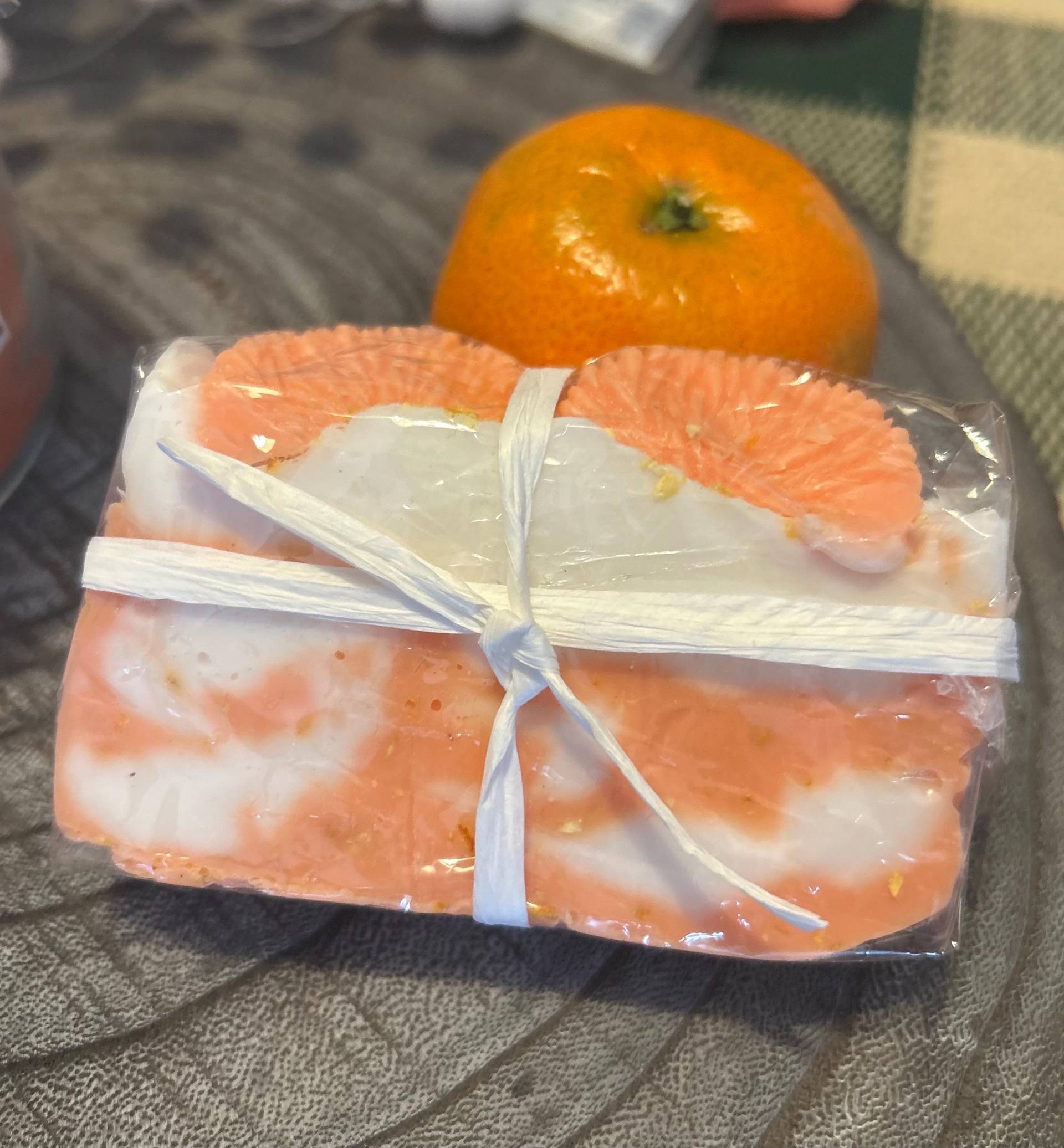 Mandarinen Seife Mit Kokosmilch Duft von Etsy - DoroCandle