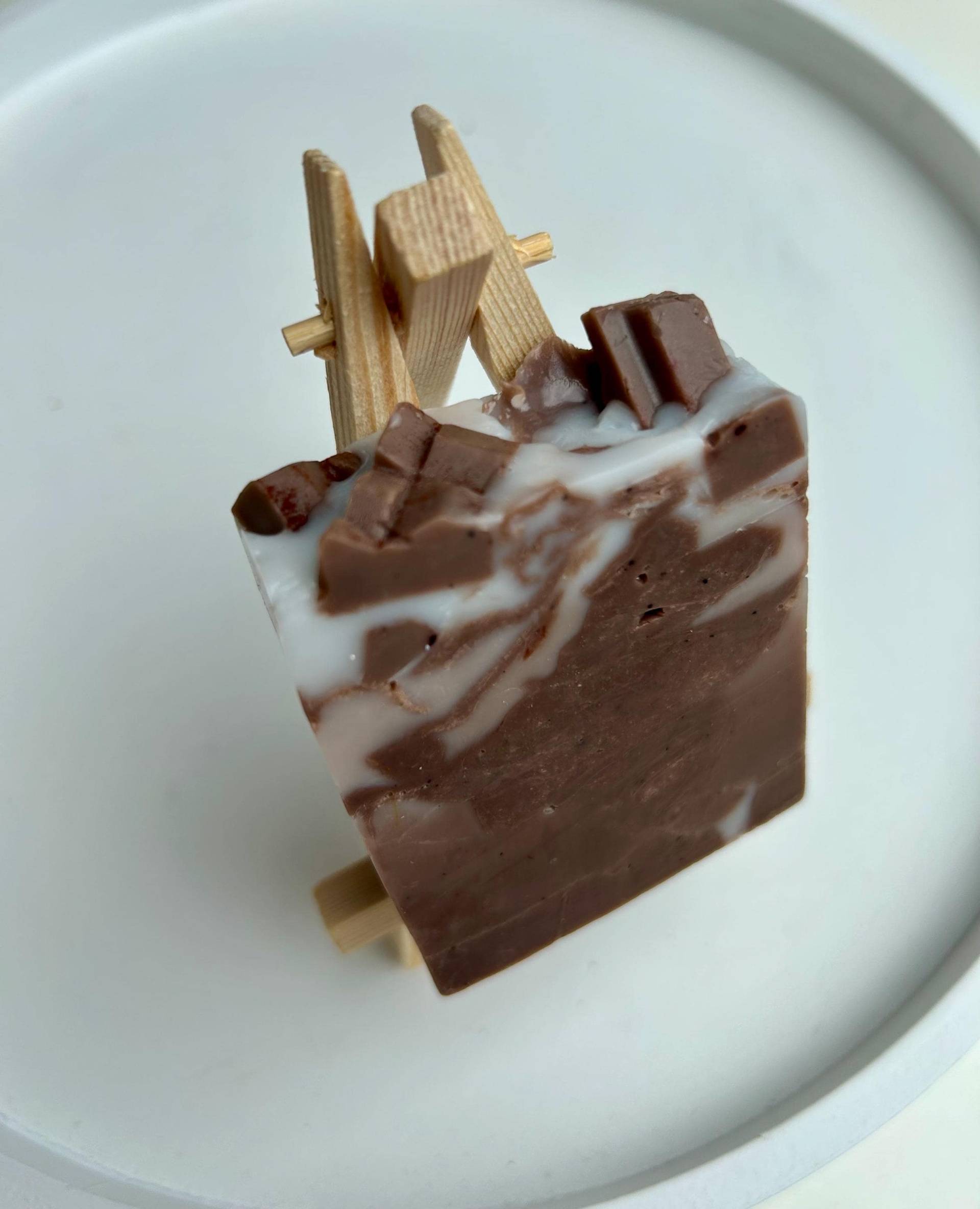 Schokoladen Dessert Seife Handgemacht - Aus Ziegenmilch Süße Artisan Geschenkidee Schokoladen Dessert Seife Handgemacht - Aus Ziegenmilch Süße Artisan Geschenkidee von Etsy - DoroCandle