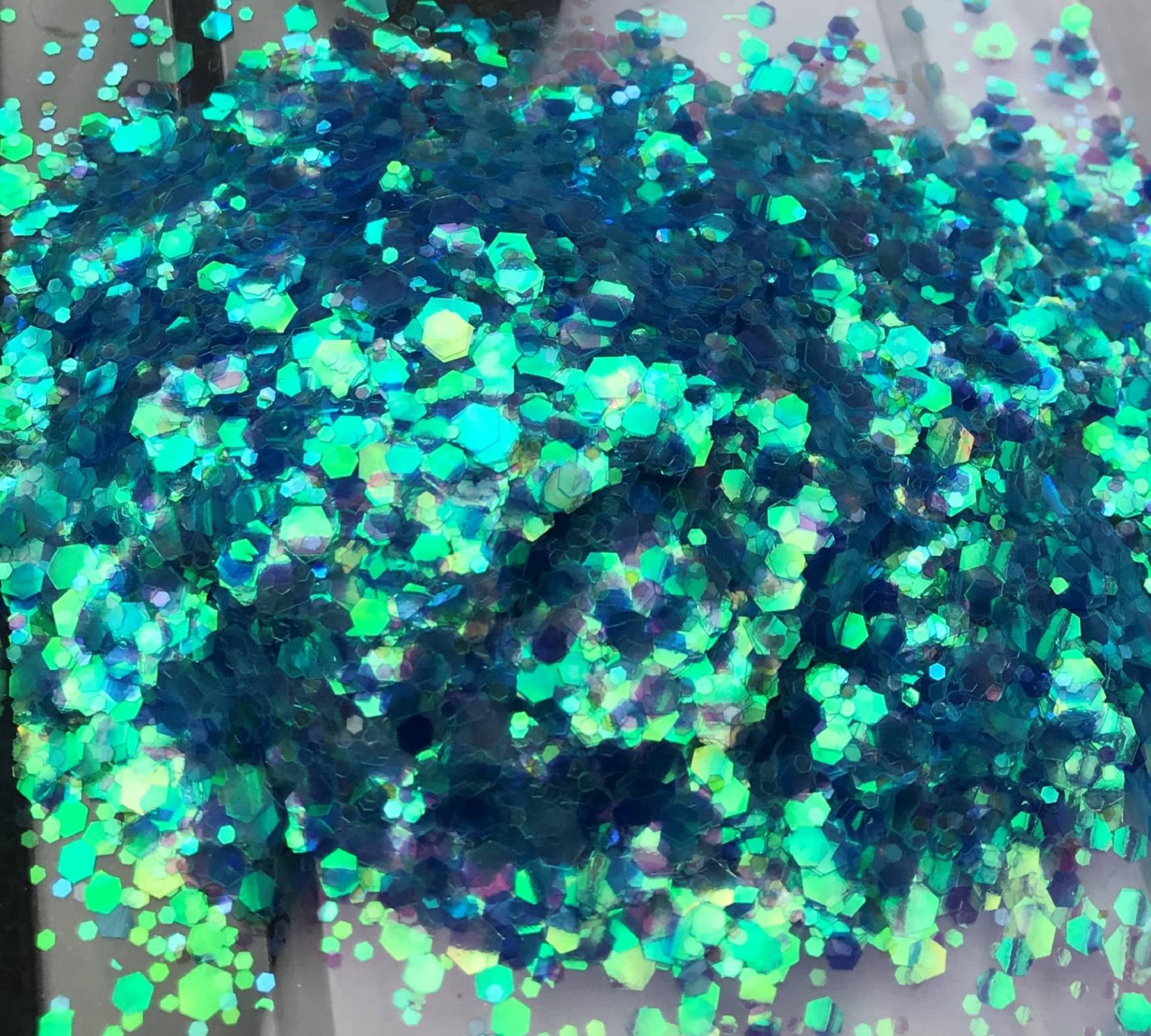 Mix 1mm, 2mm, 3mm, Irisierendes Nagelglitzerpulver Sechseckform Rosa Farbe Nail Art Pulver Glitzer Für Grobes Glitzerpulver Pailletten von Etsy - DorraDesign