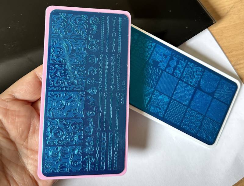 Nagelstempel-Schablonenplatten, Nagelstempel-Werkzeuge, Nagelkunst-Schablonentyp, Metallschablone Für Nägel Nagelstempel-Schablonenplatten, Nagelstempel-Werkzeuge, Nagelkunst-Schablonentyp, Metallschablone Für Nägel von Etsy - DorraDesign