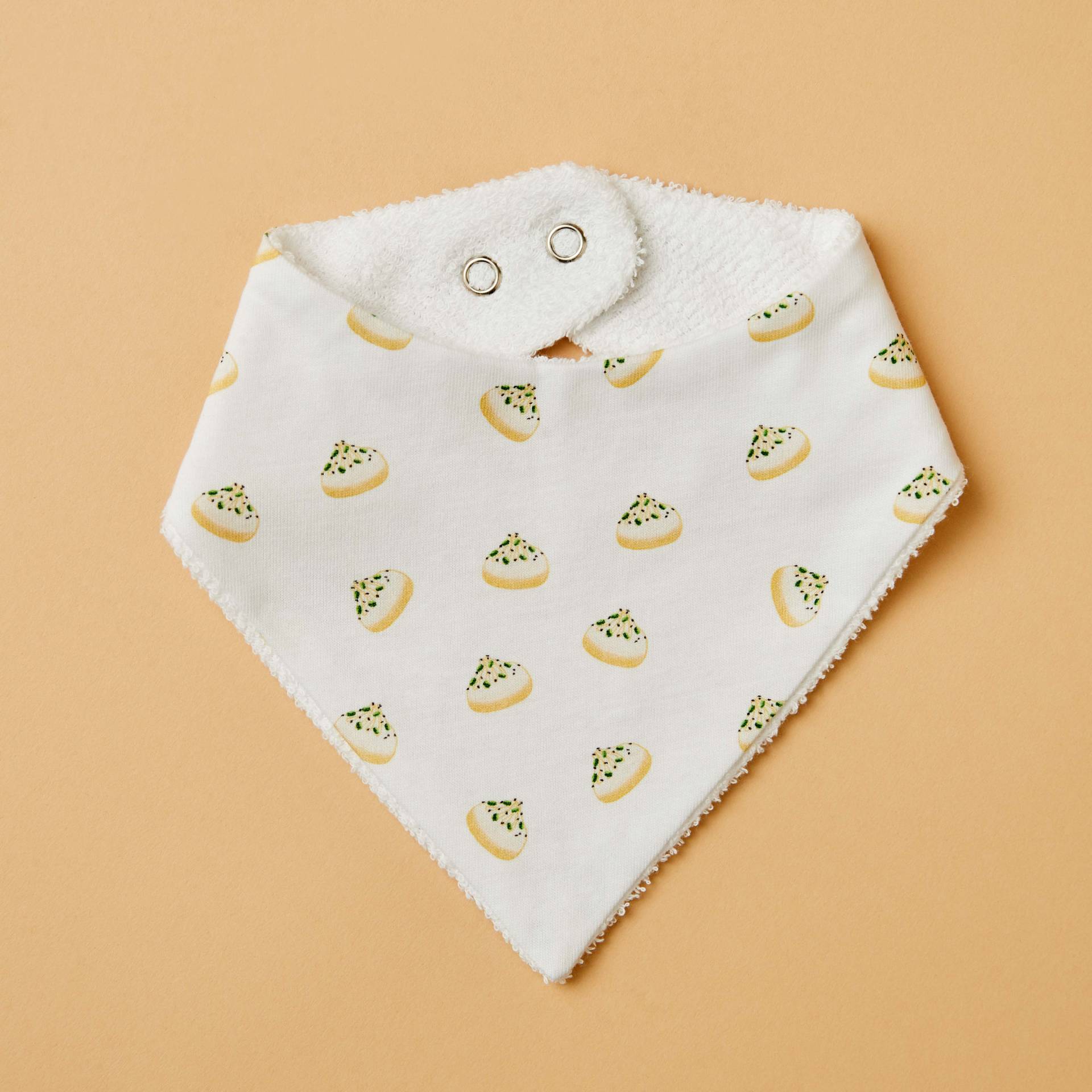 Baby Lätzchen | "Baby Got Bao' Gedämpftes Bao, Bandana Lätzchen, Dribble Dumpling Zahnen von Etsy - DorveilleBebe