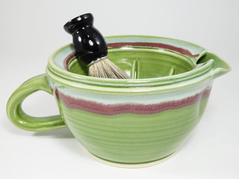 Rasierschale, Groß, Steingut, Handgemacht von Etsy - DougSmithPottery