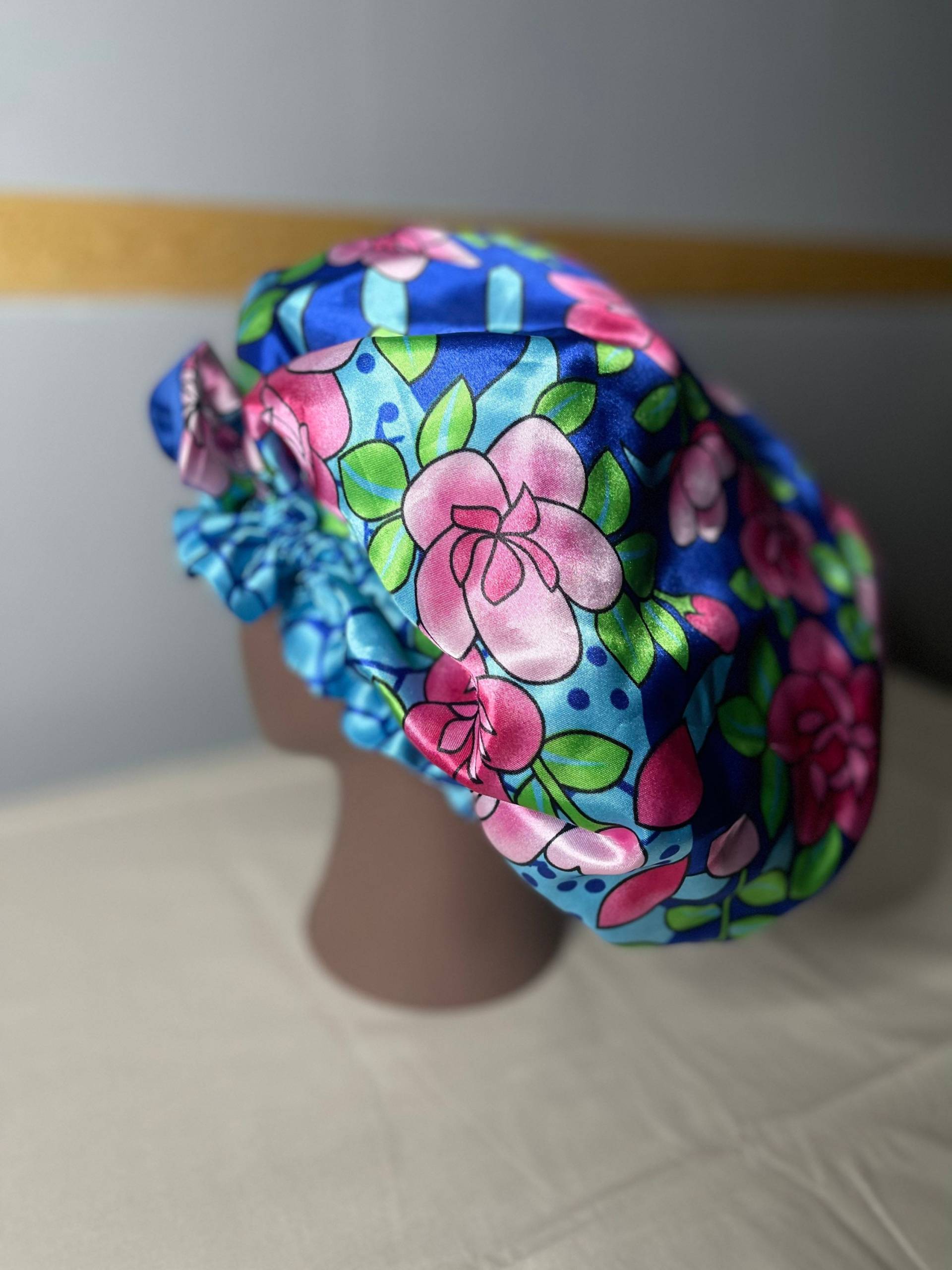 Wende-Satinhaube von Etsy - DoxaKlotes