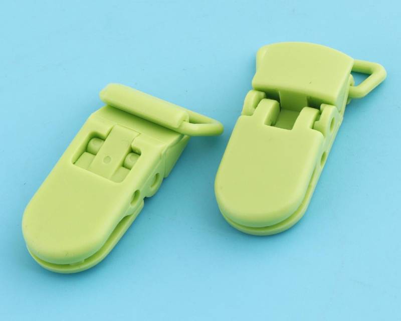 Schnuller Clips Hosenträger Clips, Clip, Kam Kunststoff Mit Grüner Farbe, Binky Clip Zubehör von Etsy - DragonTradition