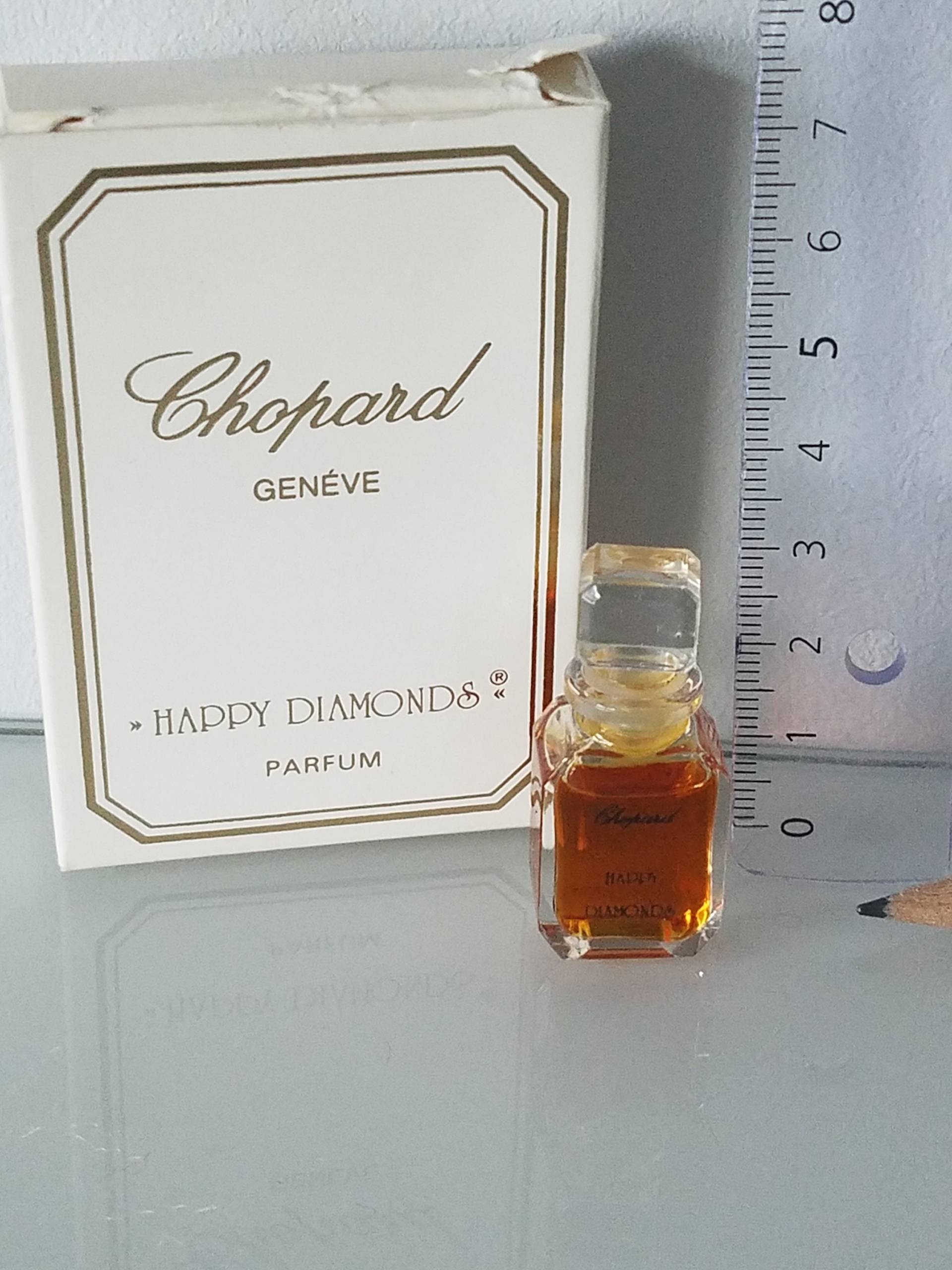 Miniature Happy Diamonds Ist Ein Parfum Von Chopard Miniature Happy Diamonds Ist Ein Parfum Von Chopard von Etsy - Dragonnella