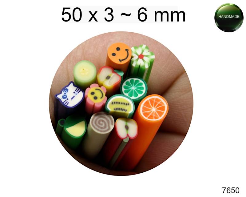 Fimo Stangen von Etsy - Dragonpandakreativ