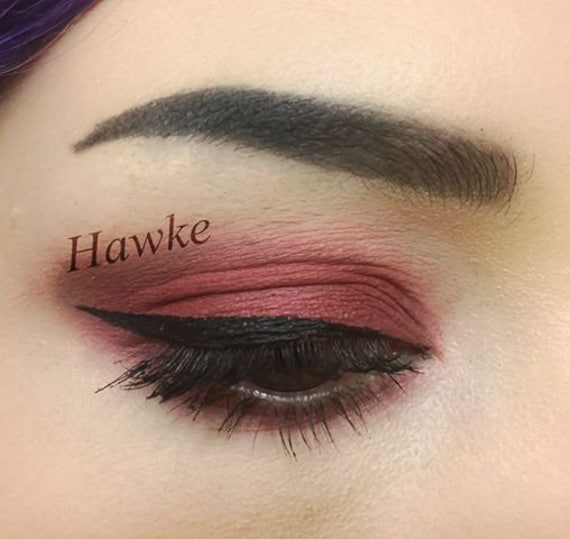 Hawke - Handgemachter Mineral Pressed 26 Mm Lidschatten von Etsy - Dragonsworn