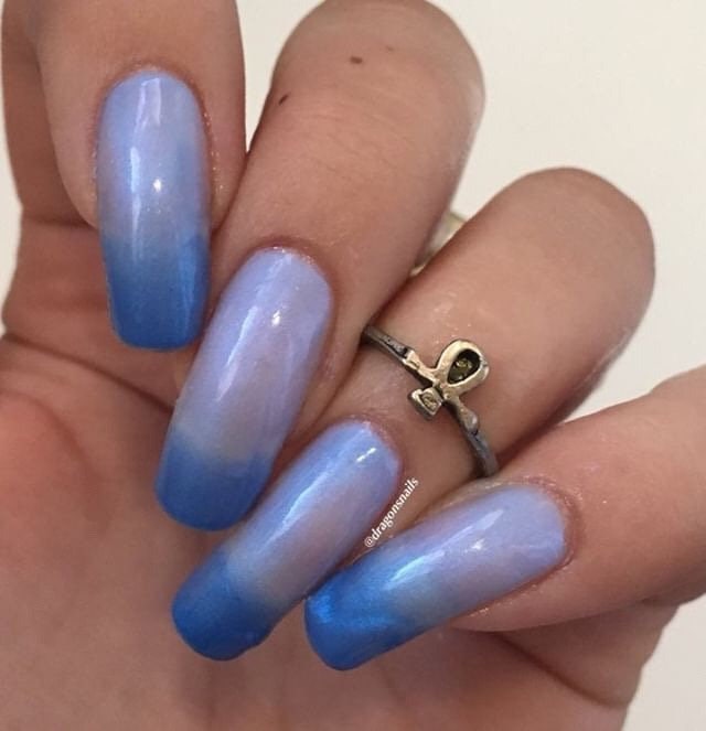 Sailor Merkur - Handgemachter 10-Grad Natürlicher Thermo Nagellack Sailor Merkur - Handgemachter 10-Grad Natürlicher Thermo Nagellack von Etsy - Dragonsworn