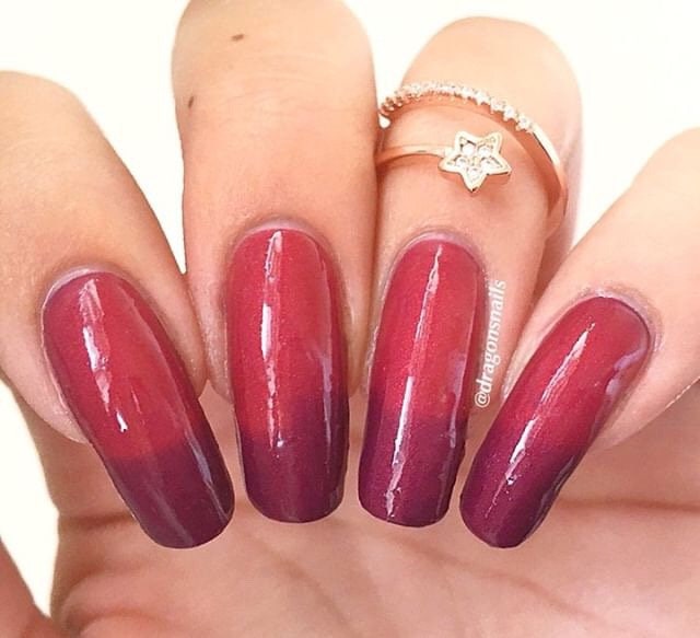 Sailor Saturn - Handgefertigter 10-Grad Natürlicher Thermo Nagellack Sailor Saturn - Handgefertigter 10-Grad Natürlicher Thermo Nagellack von Etsy - Dragonsworn