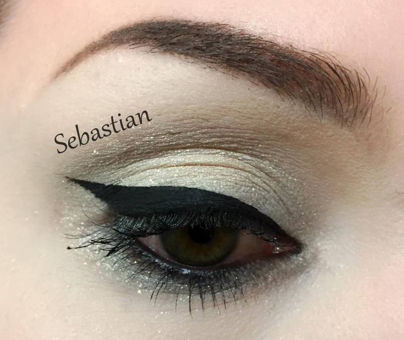 Sebastian - Handgemachter Mineral Pressed 26 Mm Lidschatten von Etsy - Dragonsworn