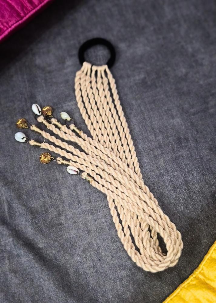 Boho String Band Beige Boho String Band Beige von Etsy - Draidsnbraids