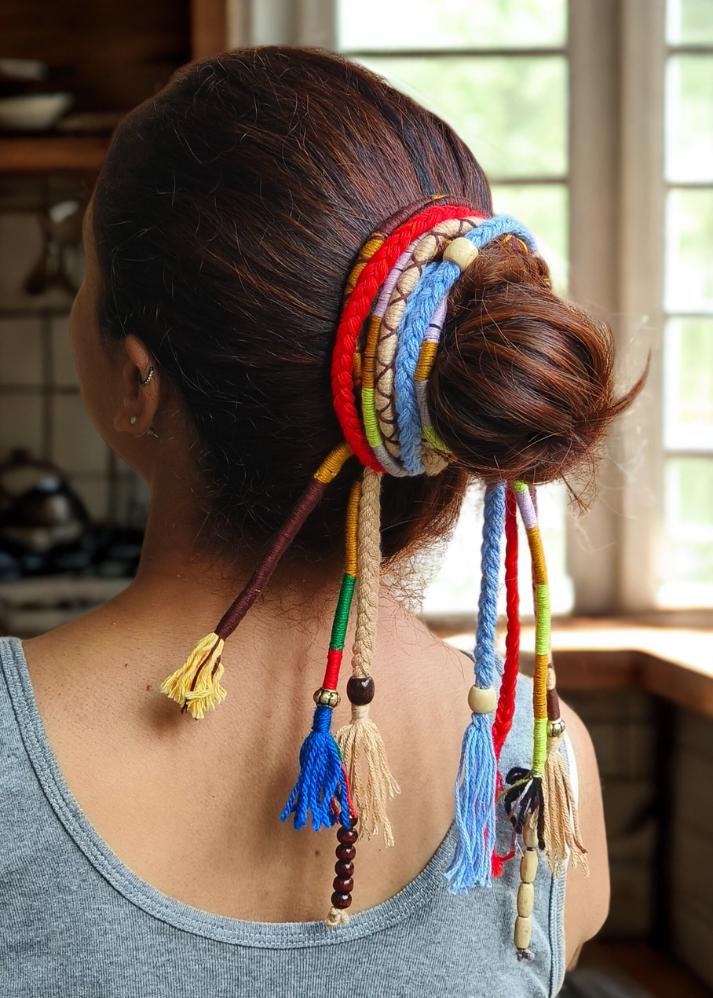 Boho String Band Multicolor Boho String Band Multicolor von Etsy - Draidsnbraids