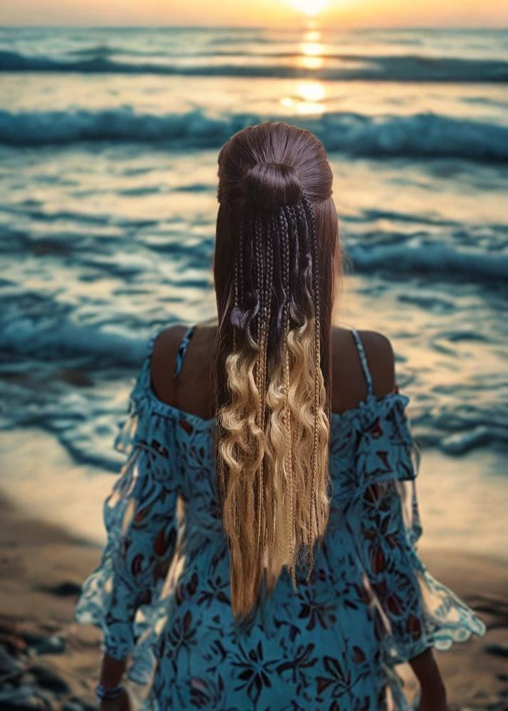 Zöpfe Und Locken Band Zöpfe Und Locken Band von Etsy - Draidsnbraids