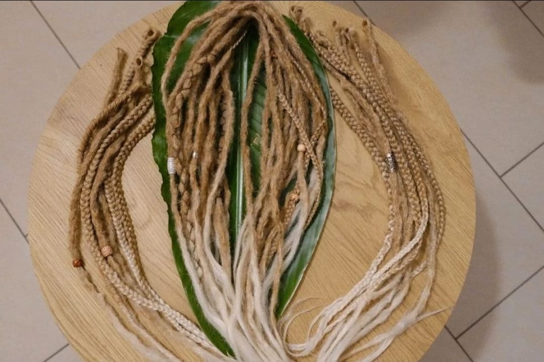 Dreadset/Dreadlocks Poppydreads Handmade Dreads Dreadset/Dreadlocks Poppydreads Handmade Dreads von Etsy - DreadandBraid