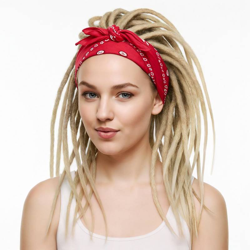 10 Stück Gehäkelte Dreadlock-Extensions Aus 100 % Echthaar, Farbe 21 von Etsy - DreadlocksEurope