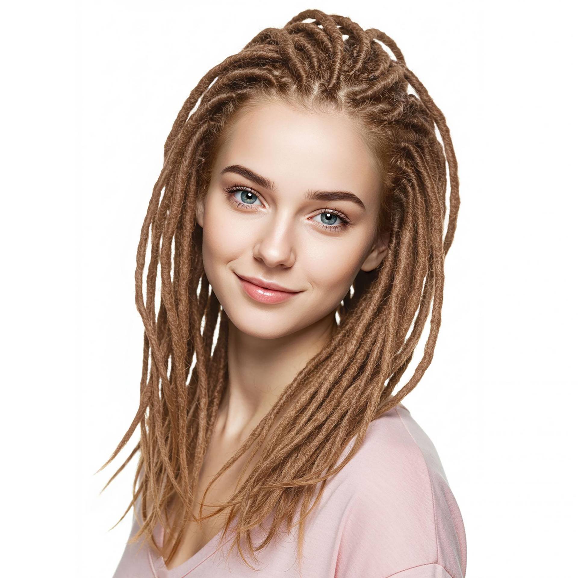 10 Stück Gehäkelte Dreadlock-Extensions Aus 100 % Echthaar, Farbe 28 10 Stück Gehäkelte Dreadlock-Extensions Aus 100 % Echthaar, Farbe 28 von Etsy - DreadlocksEurope