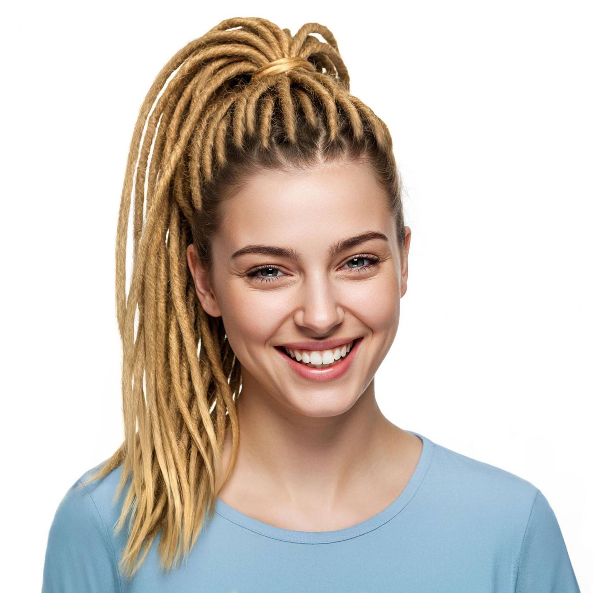 10 Stück Gehäkelte Dreadlock-Extensions Aus 100 % Echthaar, Farbe 44 10 Stück Gehäkelte Dreadlock-Extensions Aus 100 % Echthaar, Farbe 44 von Etsy - DreadlocksEurope