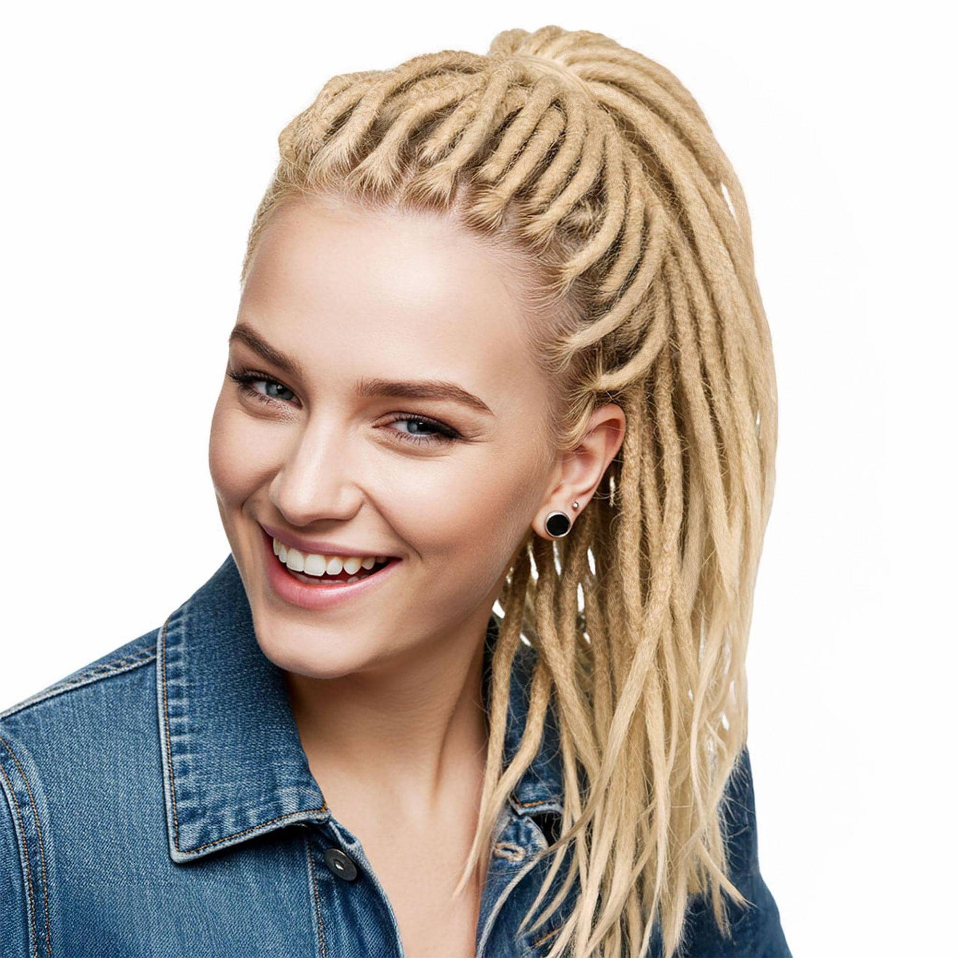 10 Stück Gehäkelte Dreadlock-Extensions Aus 100 % Echthaar, Farbe 50 10 Stück Gehäkelte Dreadlock-Extensions Aus 100 % Echthaar, Farbe 50 von Etsy - DreadlocksEurope