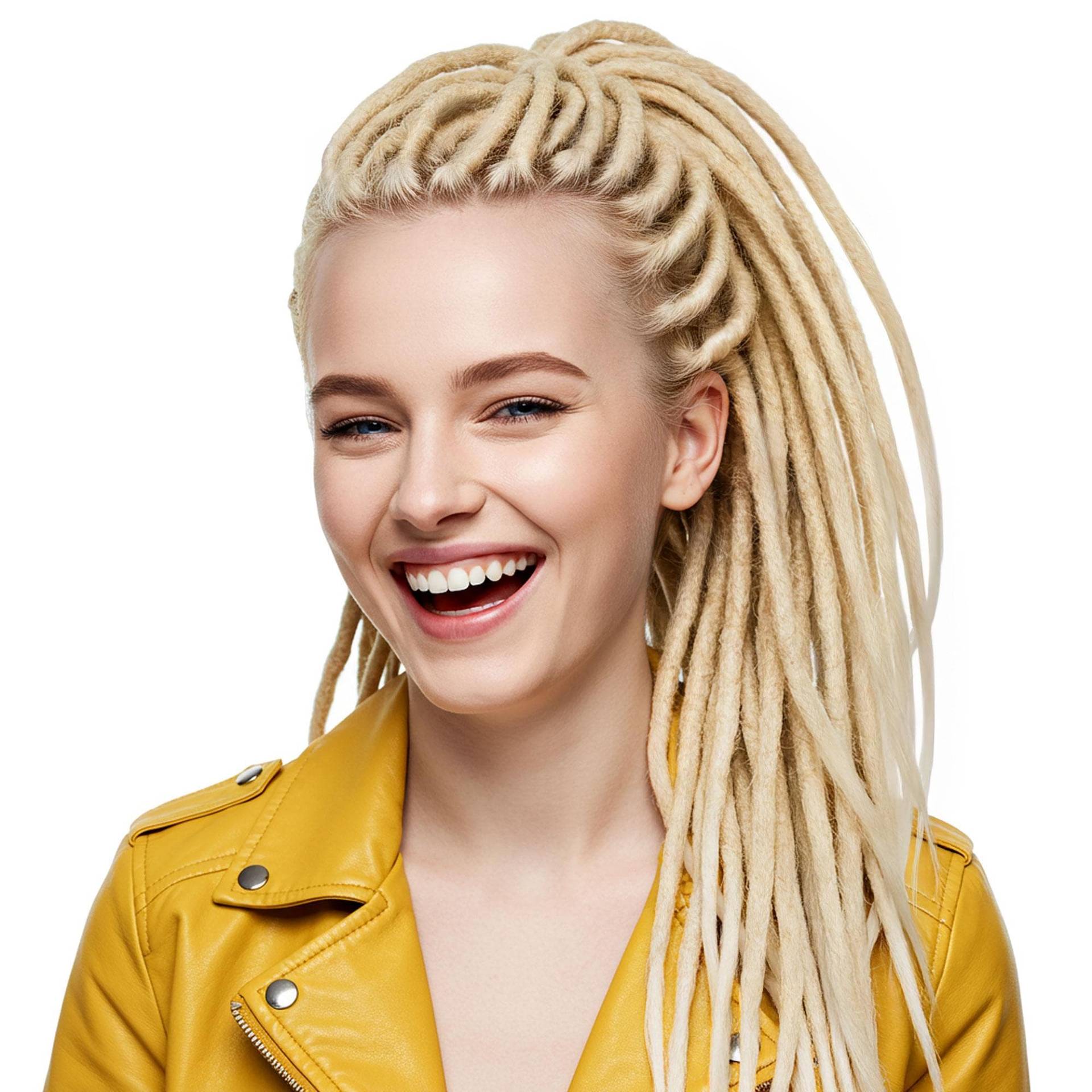 10 Stück Gehäkelte Dreadlock-Extensions Aus 100 % Echthaar, Farbe 51 10 Stück Gehäkelte Dreadlock-Extensions Aus 100 % Echthaar, Farbe 51 von Etsy - DreadlocksEurope