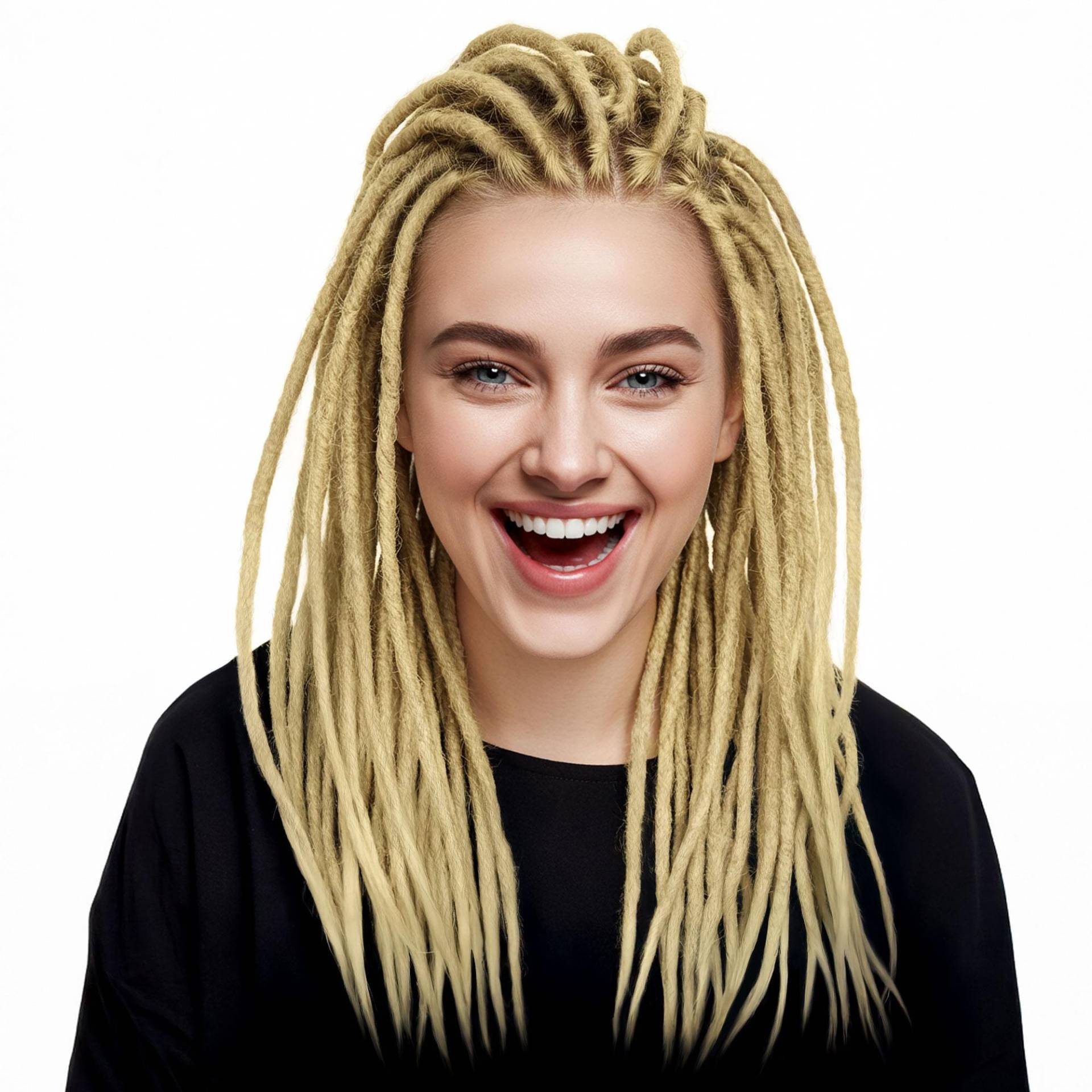 10 Stück Gehäkelte Dreadlock-Extensions Aus 100 % Echthaar, Farbe 52 10 Stück Gehäkelte Dreadlock-Extensions Aus 100 % Echthaar, Farbe 52 von Etsy - DreadlocksEurope