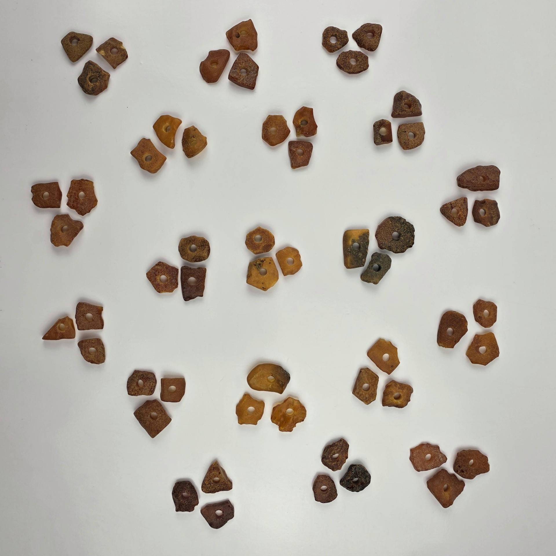 3x Bernstein - Beads Für Dreadlocks | 6 Mm Bohrung von Etsy - DreadlocksEurope