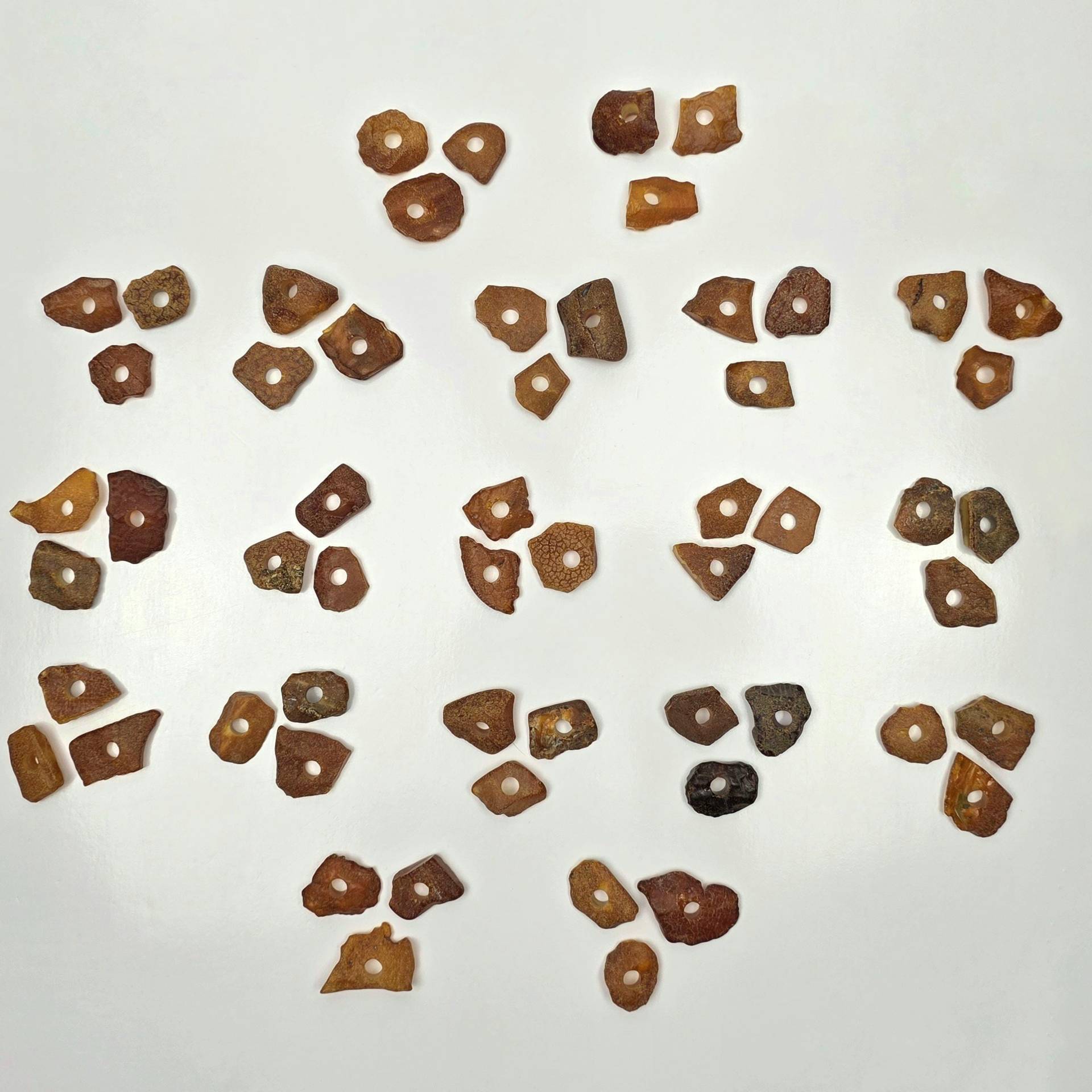 3x Bernstein - Beads Für Dreadlocks | 6 Mm Bohrung von Etsy - DreadlocksEurope