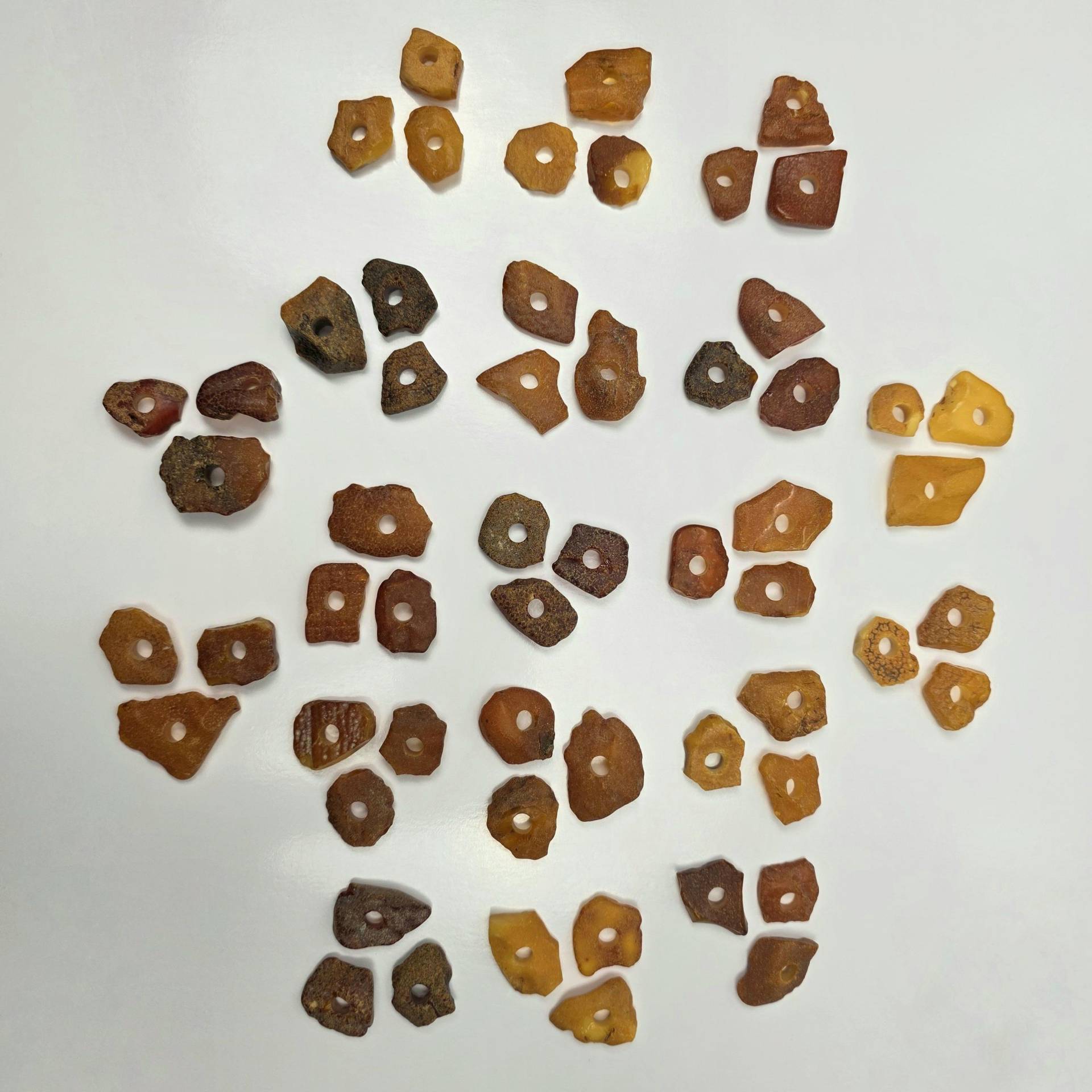 3x Bernstein - Beads Für Dreadlocks | 6 Mm Bohrung von Etsy - DreadlocksEurope