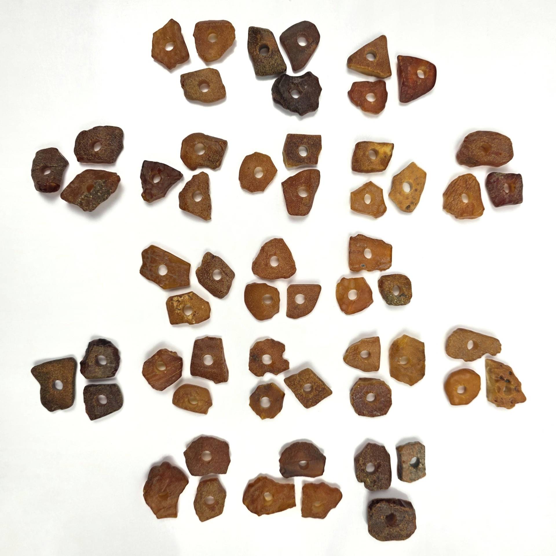 3x Bernstein - Beads Für Dreadlocks | 6 Mm Bohrung von Etsy - DreadlocksEurope