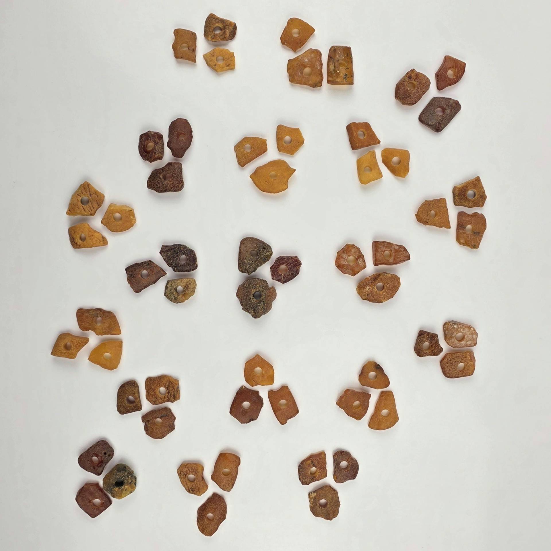 3x Bernstein - Beads Für Dreadlocks | 6 Mm Bohrung von Etsy - DreadlocksEurope