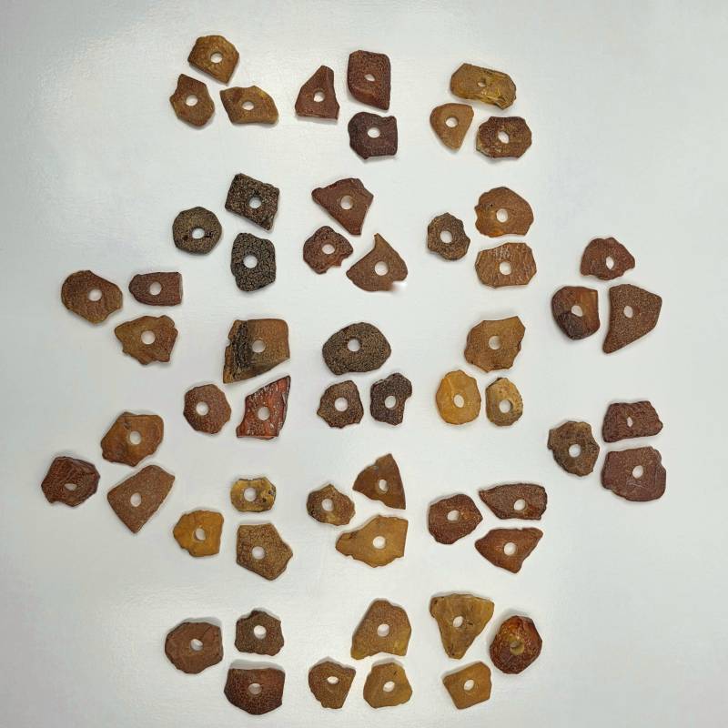 3x Bernstein - Beads Für Dreadlocks | 6 Mm Bohrung 3x Bernstein - Beads Für Dreadlocks | 6 Mm Bohrung von Etsy - DreadlocksEurope