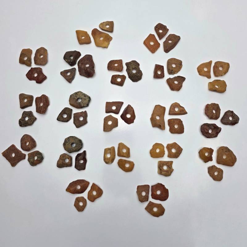 3x Bernstein - Beads Für Dreadlocks | 6 Mm Bohrung 3x Bernstein - Beads Für Dreadlocks | 6 Mm Bohrung von Etsy - DreadlocksEurope