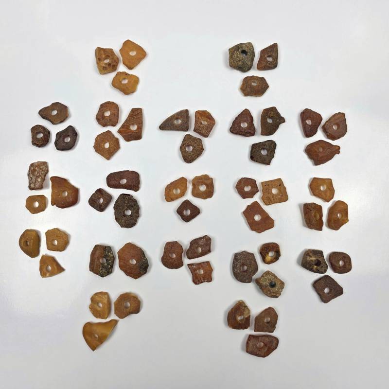 3x Bernstein - Beads Für Dreadlocks | 6 Mm Bohrung 3x Bernstein - Beads Für Dreadlocks | 6 Mm Bohrung von Etsy - DreadlocksEurope