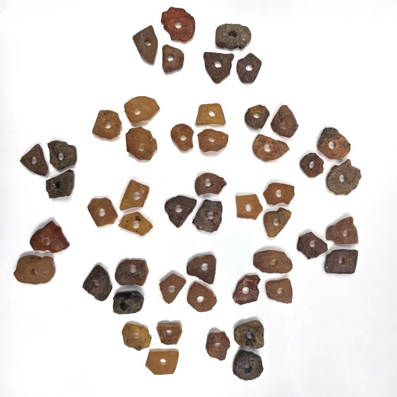 3x Bernstein - Beads Für Dreadlocks | 6 Mm Bohrung 3x Bernstein - Beads Für Dreadlocks | 6 Mm Bohrung von Etsy - DreadlocksEurope