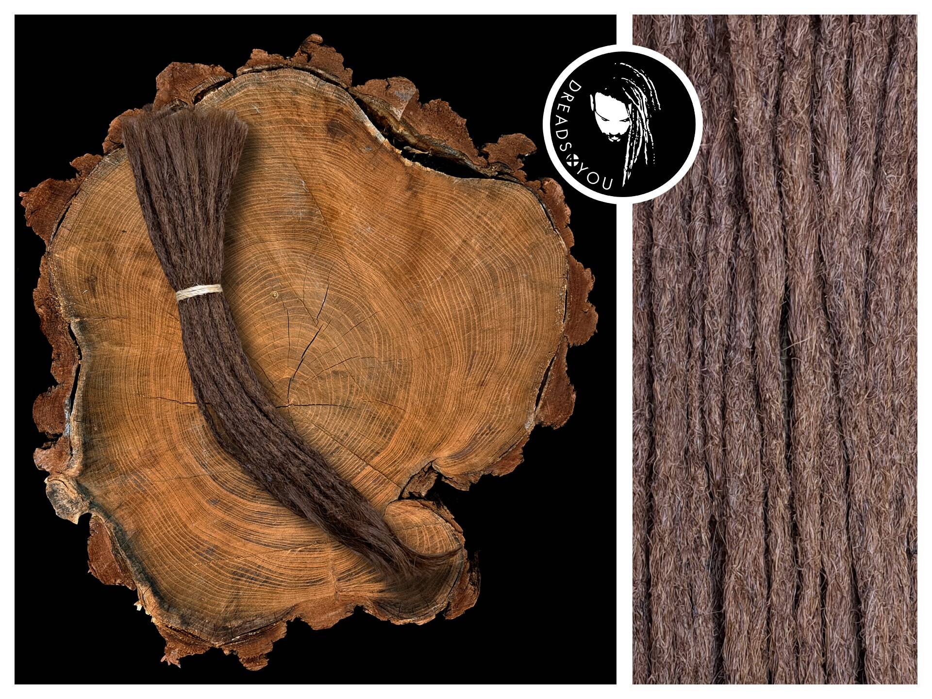Dreadlock Dread Extensions Farbe Haselnussbraun 35-40cm Länge Ø 5-7mm Aus Qualitativ Hohen Europ. Schnittzöpfen in Handarbeit Hergestell Dreadlock Dread Extensions Farbe Haselnussbraun 35-40cm Länge Ø 5-7mm Aus Qualitativ Hohen Europ. Schnittzöpfen in Handarbeit Hergestell von Etsy - Dreads4youShop