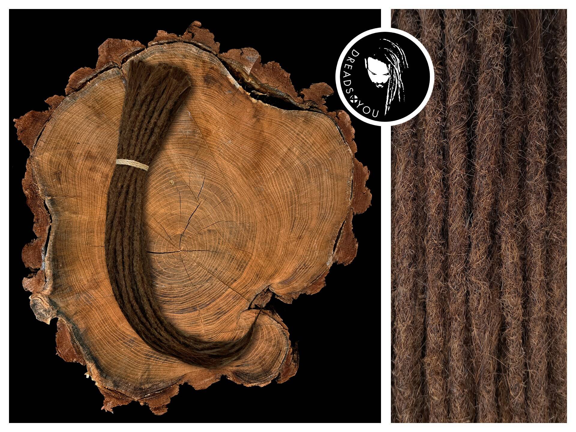 Dreadlock Dread Extensions Farbe Haselnussbraun 45-50cm Ø 5-7mm Länge Aus Qualitativ Hohen Europ. Schnittzöpfen in Handarbeit Hergestellt Dreadlock Dread Extensions Farbe Haselnussbraun 45-50cm Ø 5-7mm Länge Aus Qualitativ Hohen Europ. Schnittzöpfen in Handarbeit Hergestellt von Etsy - Dreads4youShop