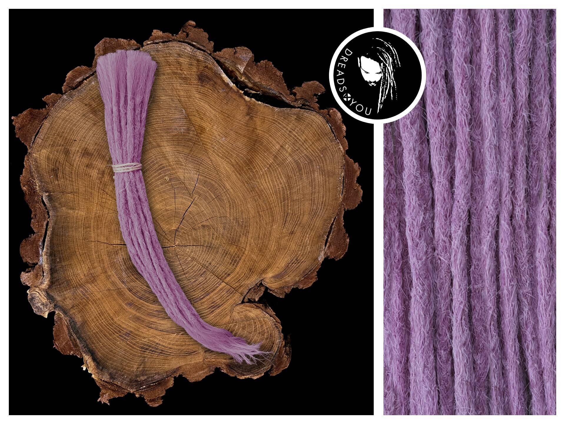 Dreadlock Dread Extensions in Der Farbe Flieder 35-40cm Länge Ø 5-7mm Aus Qualitativ Hohen Europ. Schnittzöpfen Handarbeit Hergestellt Dreadlock Dread Extensions in Der Farbe Flieder 35-40cm Länge Ø 5-7mm Aus Qualitativ Hohen Europ. Schnittzöpfen Handarbeit Hergestellt von Etsy - Dreads4youShop