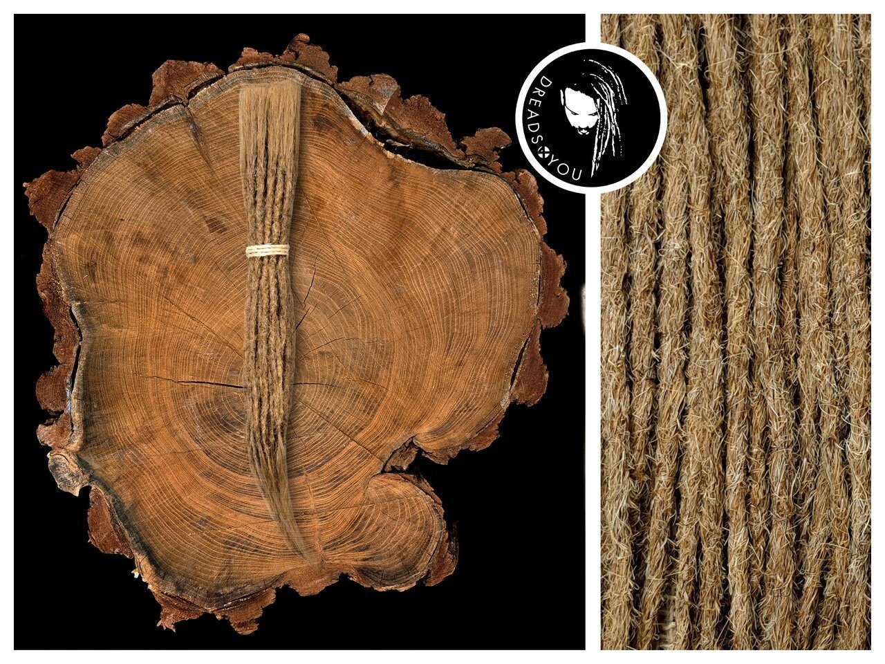Dreadlock Dread Extensions in Der Farbe Hellbraun 20-25cm Länge Ø4-6mm Aus Qualitativ Hohen Europ. Schnittzöpfen Handarbeit Hergestellt Dreadlock Dread Extensions in Der Farbe Hellbraun 20-25cm Länge Ø4-6mm Aus Qualitativ Hohen Europ. Schnittzöpfen Handarbeit Hergestellt von Etsy - Dreads4youShop