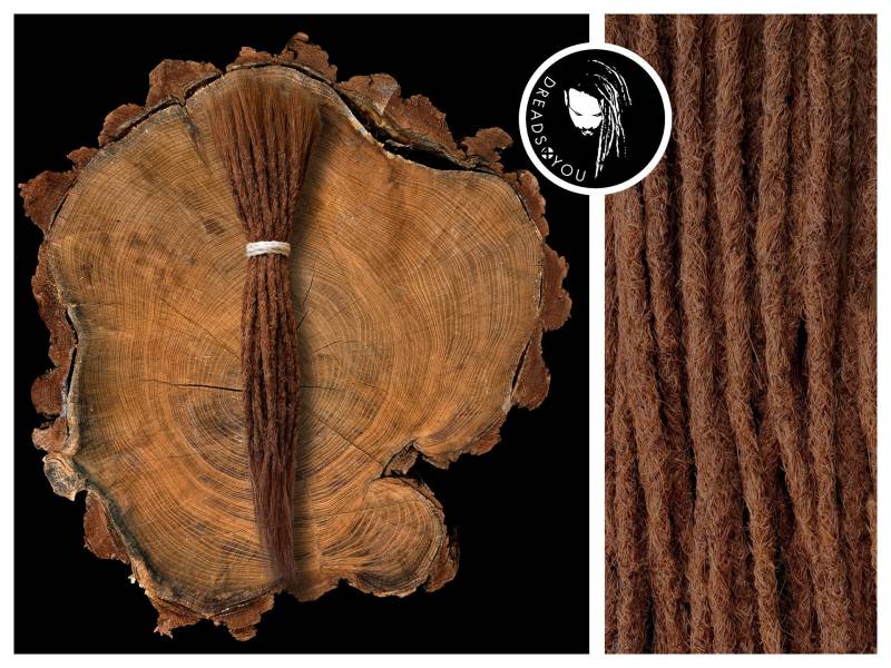 Dreadlock Dread Extensions in Der Farbe Kupfer 25-30cm Länge Ø 4-6mm Aus Qualitativ Hohen Europ. Schnittzöpfen Handarbeit Hergestellt von Etsy - Dreads4youShop